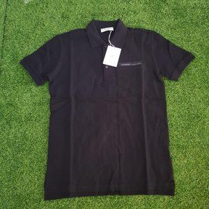 Givenchy Black Polo With Chest Logo Print